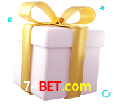 Receba seus bônus de boas-vindas no 74bet.com