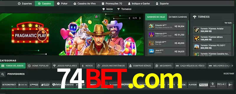cassino 74bet.com