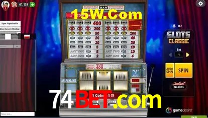 Provedores de Jogos 74bet.com